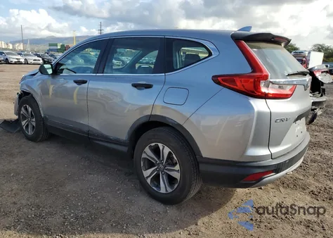 2019 Honda Cr-V Lx from USA, damaged, VIN 5J6RW5H30KL004787